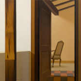 Wim Blom- The upstairs room 2009  20”x20” 