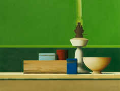 Wim Blom - Still life with lamp 2005 18”x24” 